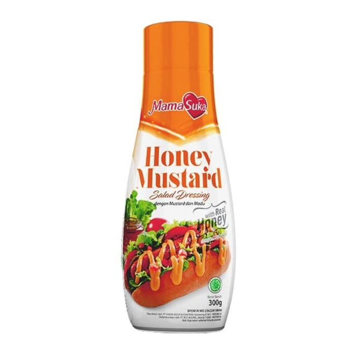 Mamasuka Honey Mustard Salad Dressing