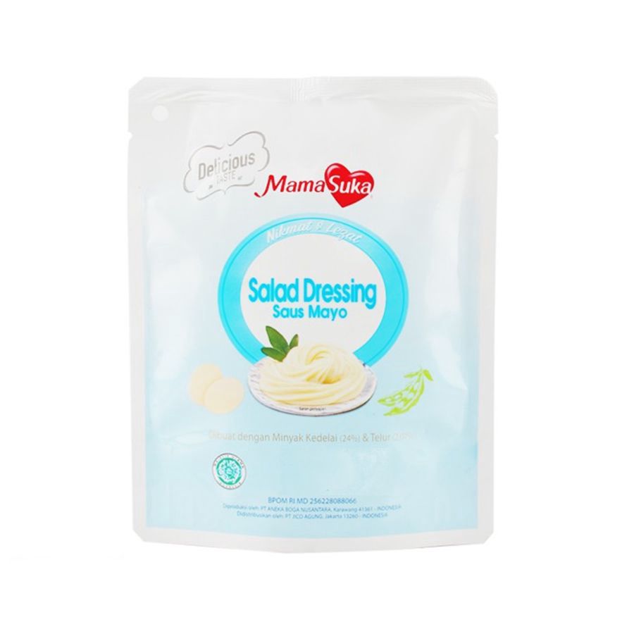 Mamasuka Salad Dressing Saus Mayo 150gram