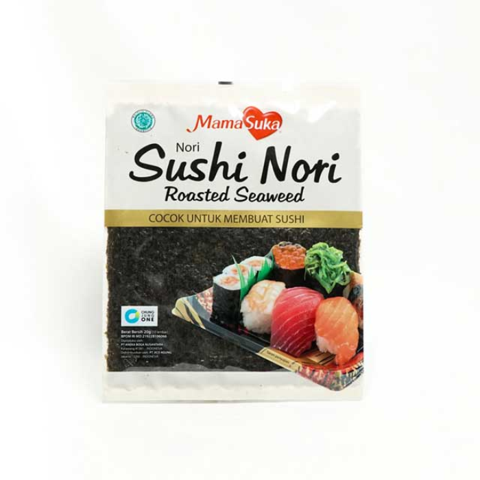 Mamasuka Sushi Nori Reasted Seaweed