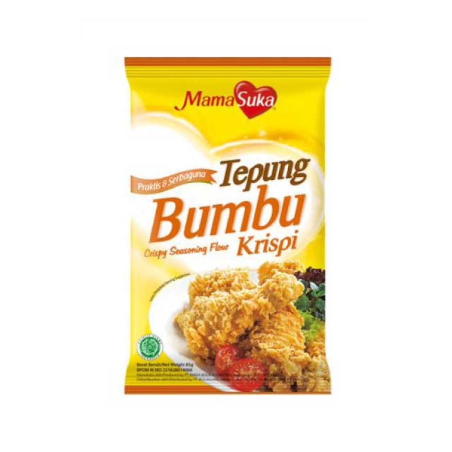 [INVALID] Mamasuka Tepung Bumbu Krispi Serbaguna 210 gram 210gram