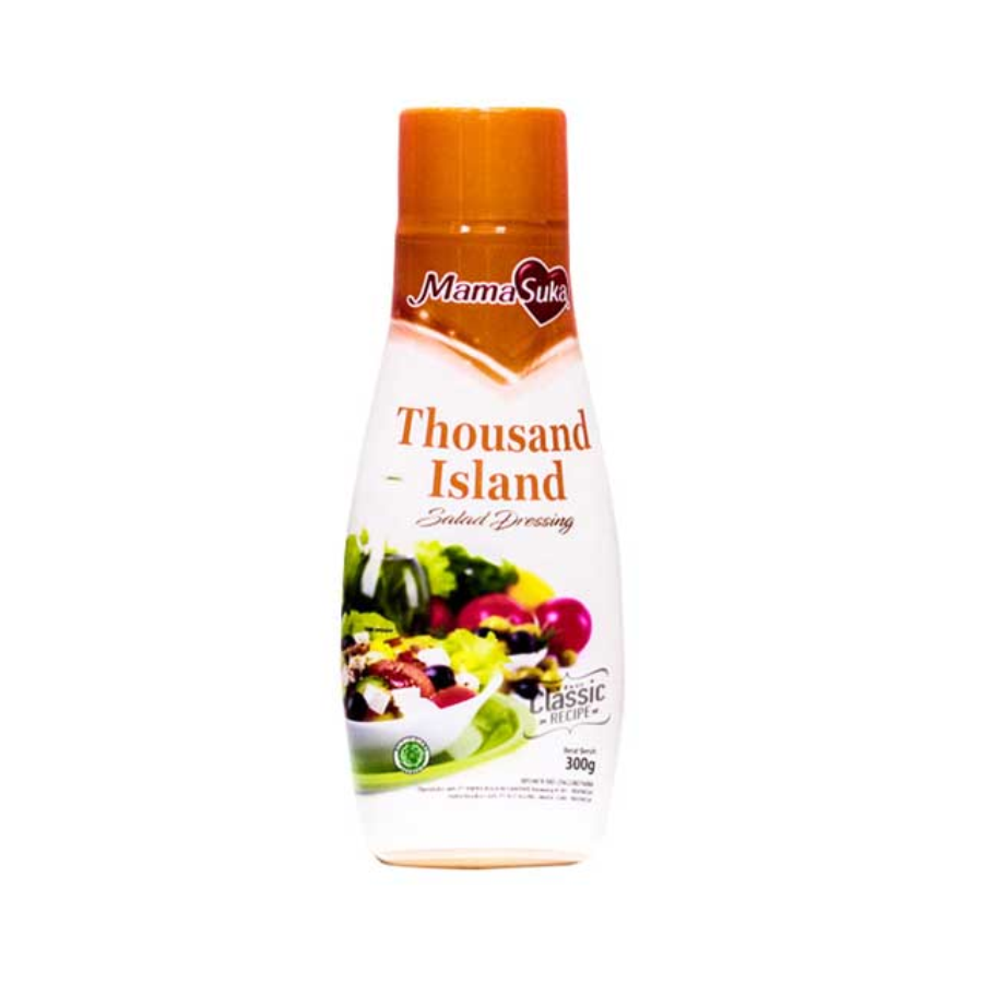 Mamasuka Thousand Island Salad Dressing 300gram