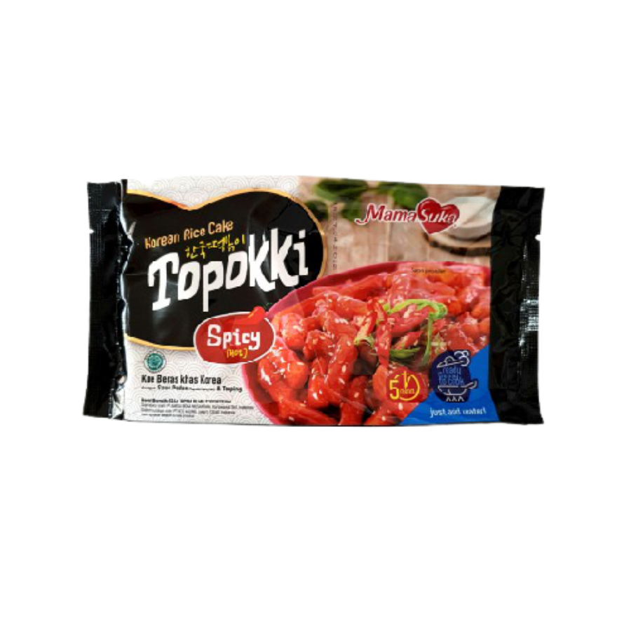 Mamasuka Topokki Spicy 135gram