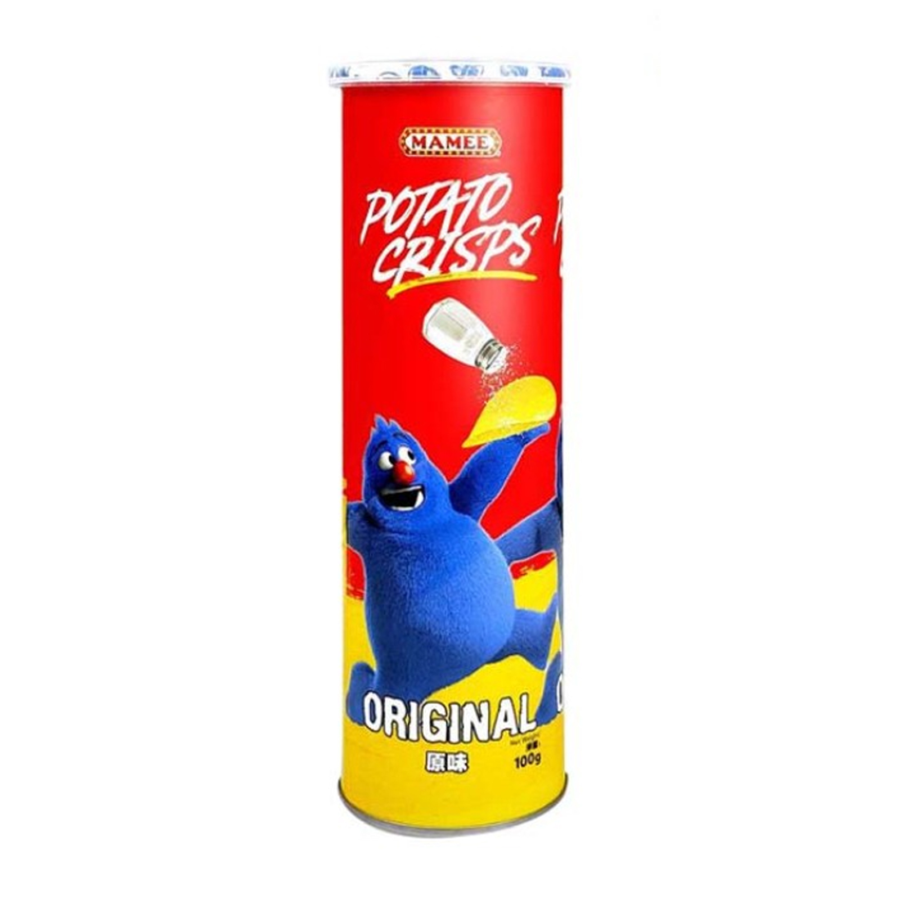 Mamee Potato Crips Original Chips 100gram