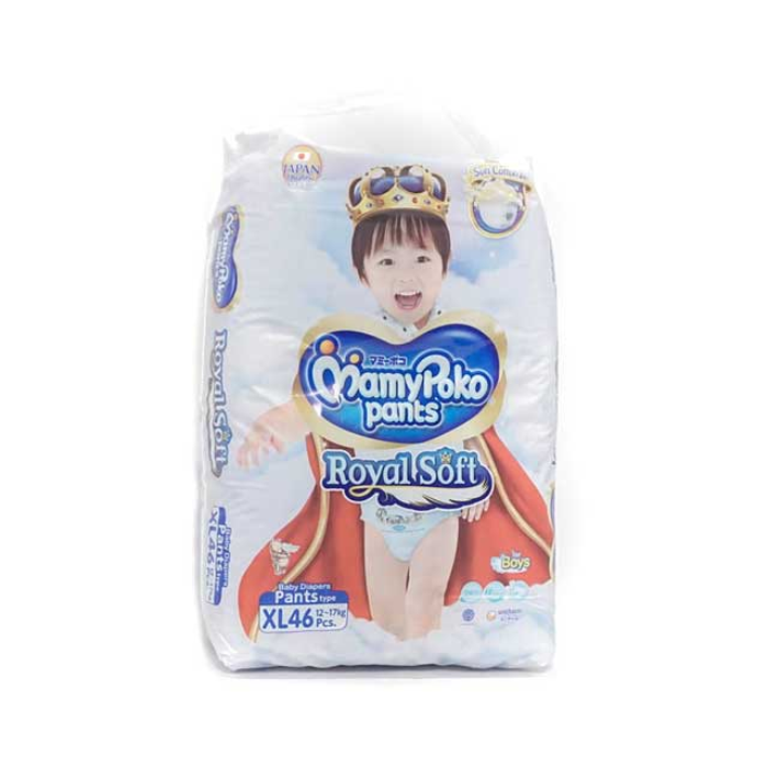 MamyPoko Royal Soft Boy XL46 Diapers Pants