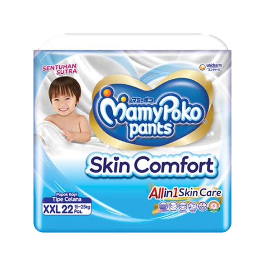 MamyPoko Skin Comfort XXL22 Diapers Pants 1packs