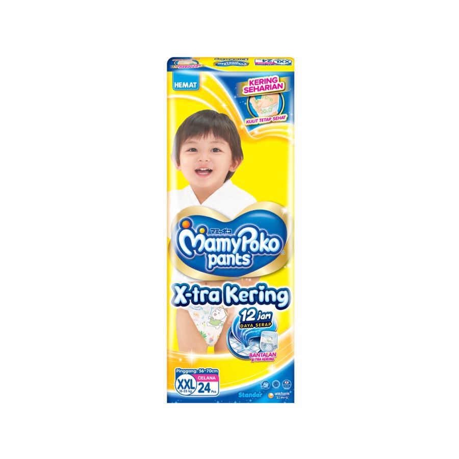 Mamypoko X-tra Kering XXL24 Diapers Pants 1packs