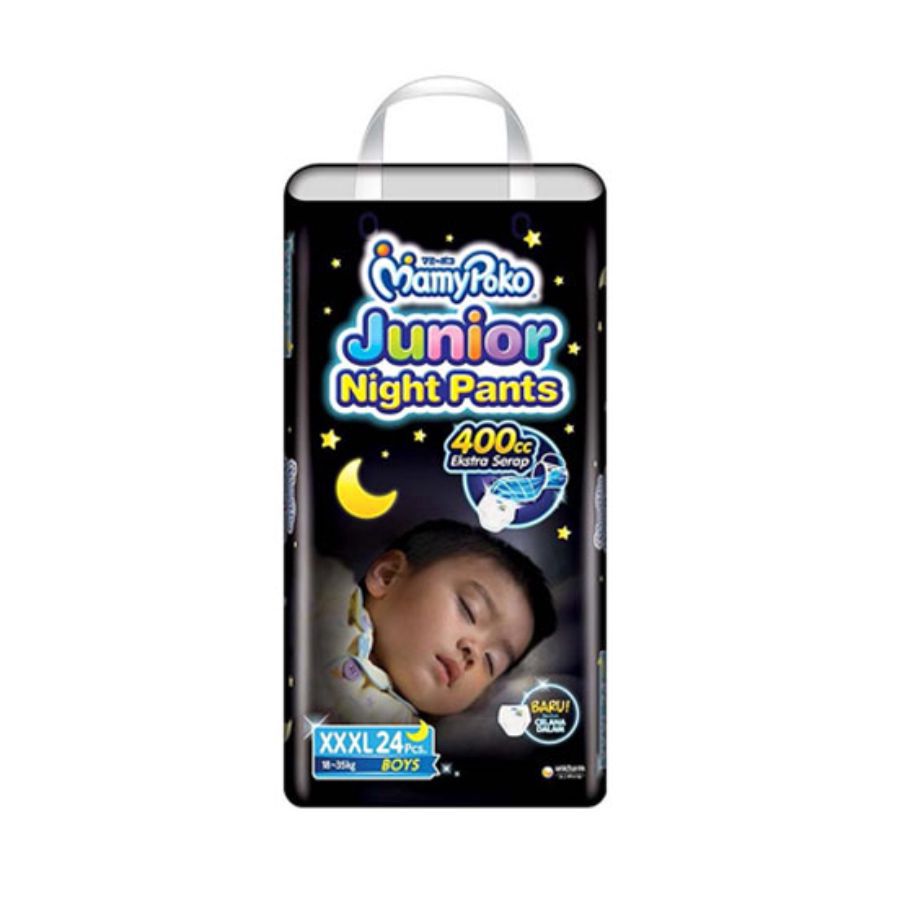 Mamypoko Junior Night Boys Pants Diapers XXXL24 1pack