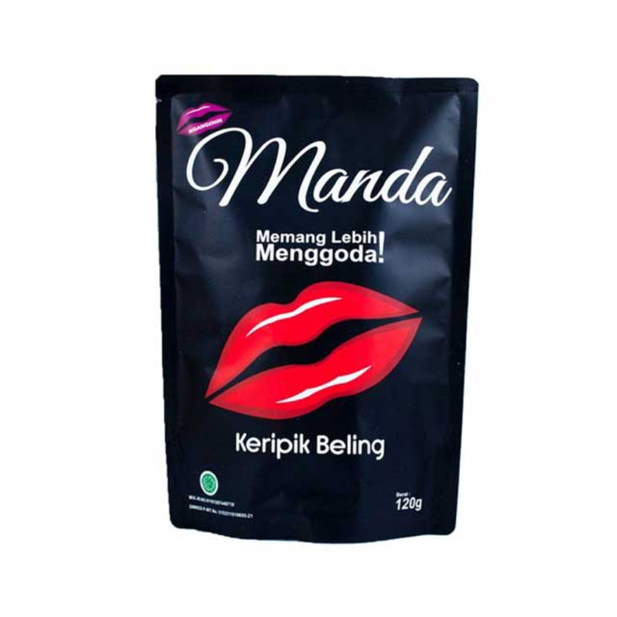 Manda Keripik Beling Ngangenin 120gram