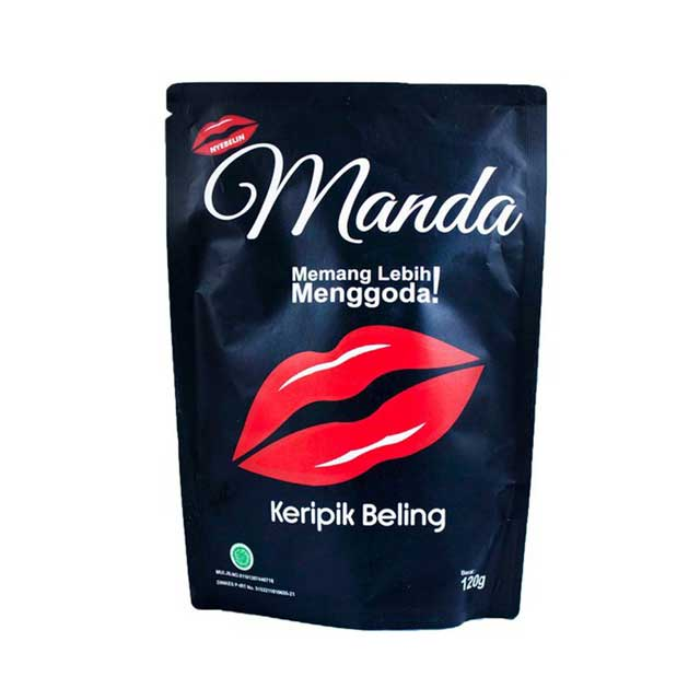 Manda Keripik Beling Nyebelin