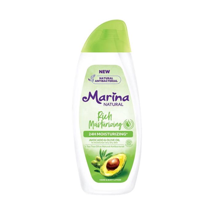 Marina Body Lotion Natural Moisturizing