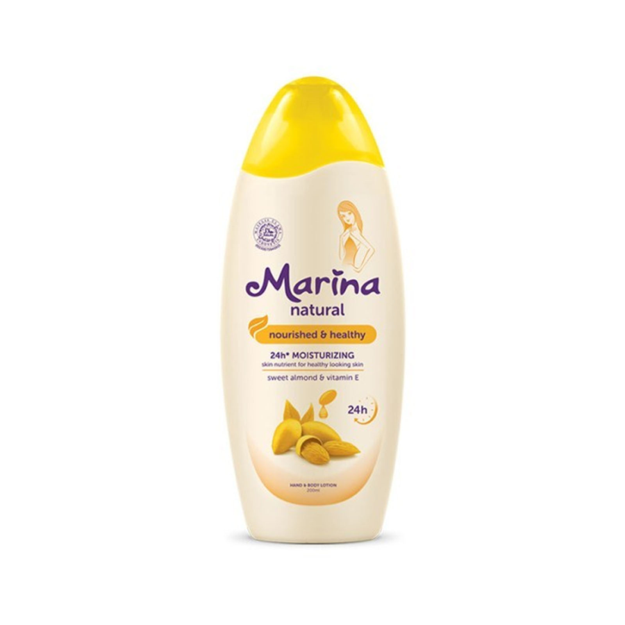Marina Body Lotion Natural Nourishing 350ml