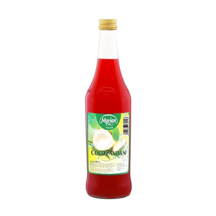 Marjan Squash Sirup Cocopandan