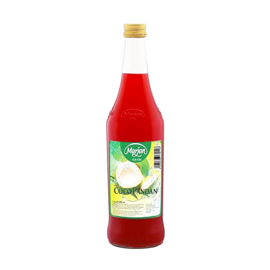 Marjan Squash Sirup Cocopandan 450ml