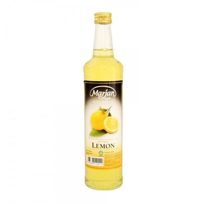 Marjan Boudoin Lemon Sirup