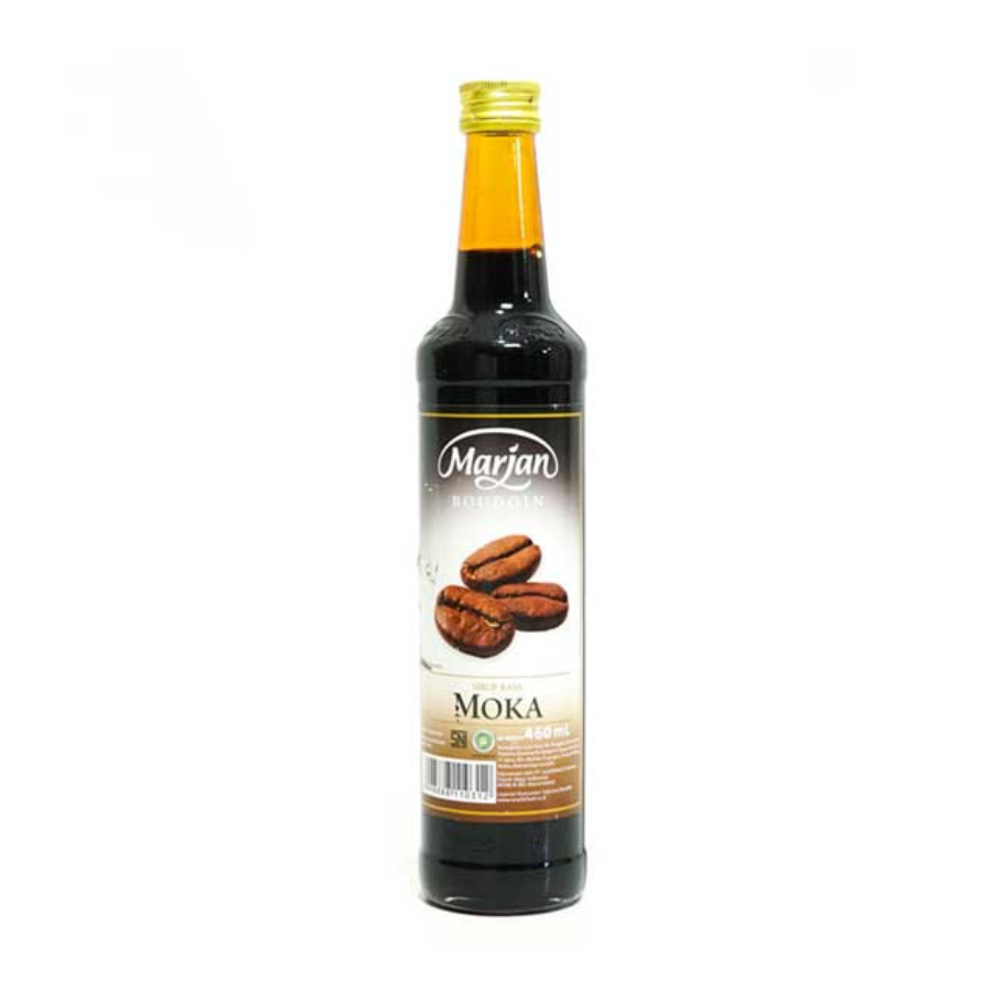 [INVALID] Marjan Syrup Mocca/Sirup 460 ml 460ml
