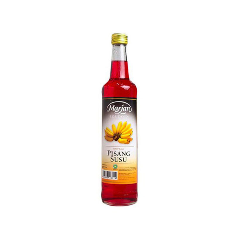 [INVALID] Marjan Syrup Pisang Susu/Sirup 460 ml 460ml