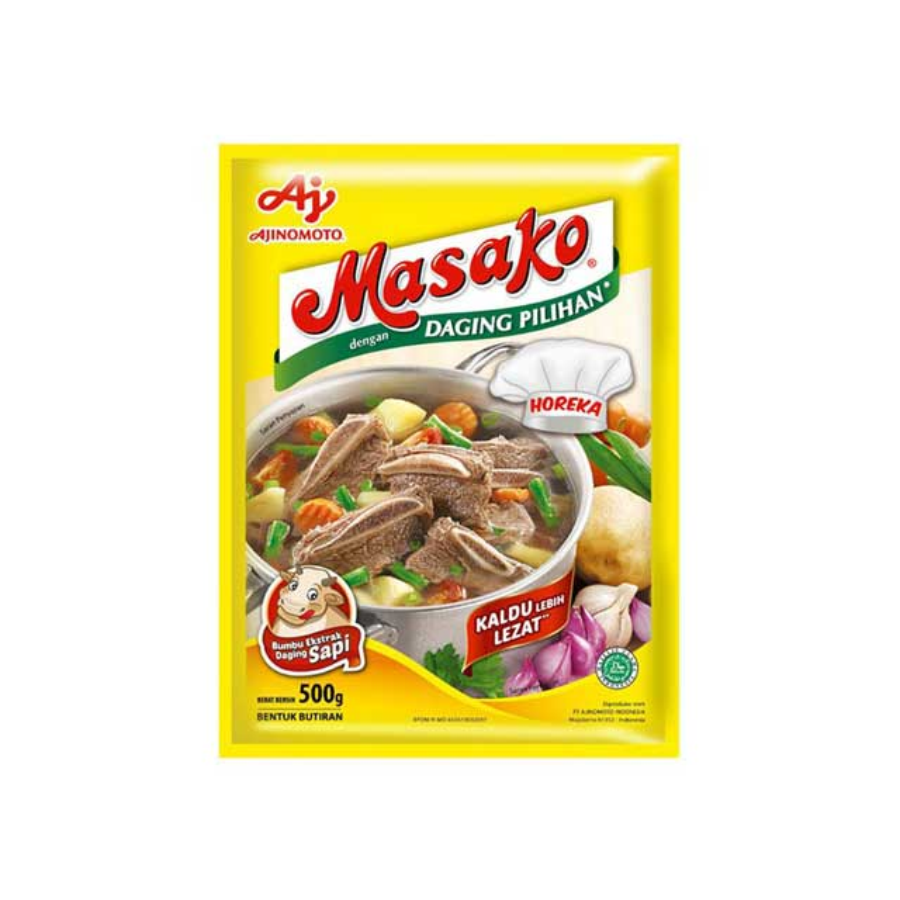 [INVALID] Masako Sapi/Penyedap 500gram