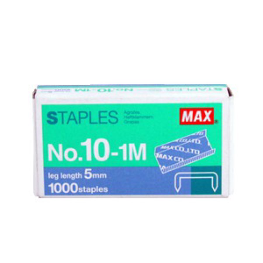 Max Isi Staples 10-1M U 1pcs 1packs