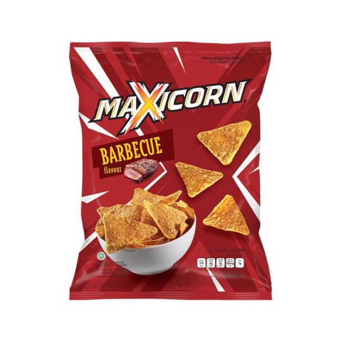 Maxicorn Tortilla Chips Barbeque 140gr