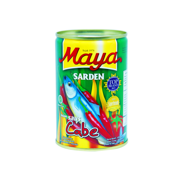 Maya Sarden Saos Cabe