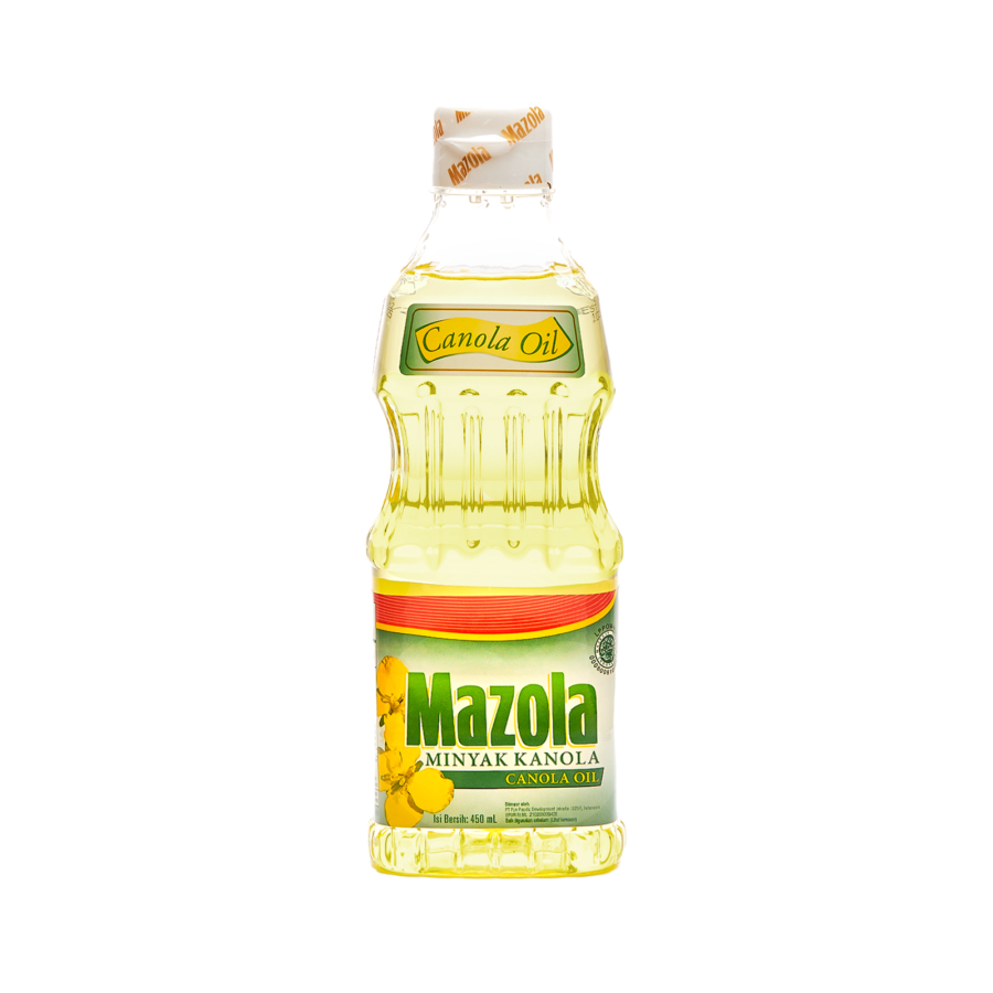 Mazola Canola Oil Botol/Minyak Kanola 450ml