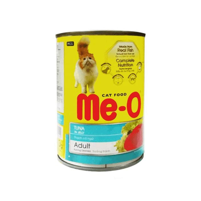 Me-O Canned Cat Food Tuna in Jelly