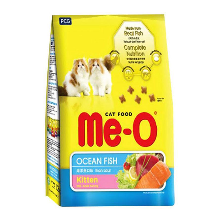 Me-O Kitten Food Ocean Fish Flavor 1.1 kg