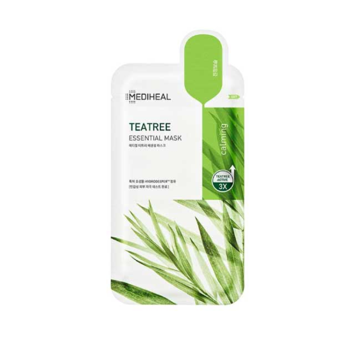 Mediheal Teatree Essential Mask 1 sachets/Masker Wajah