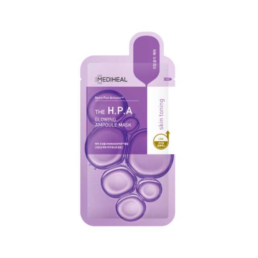 [INVALID] Mediheal The H.P.A Glowing Ampoule Mask 1sachet