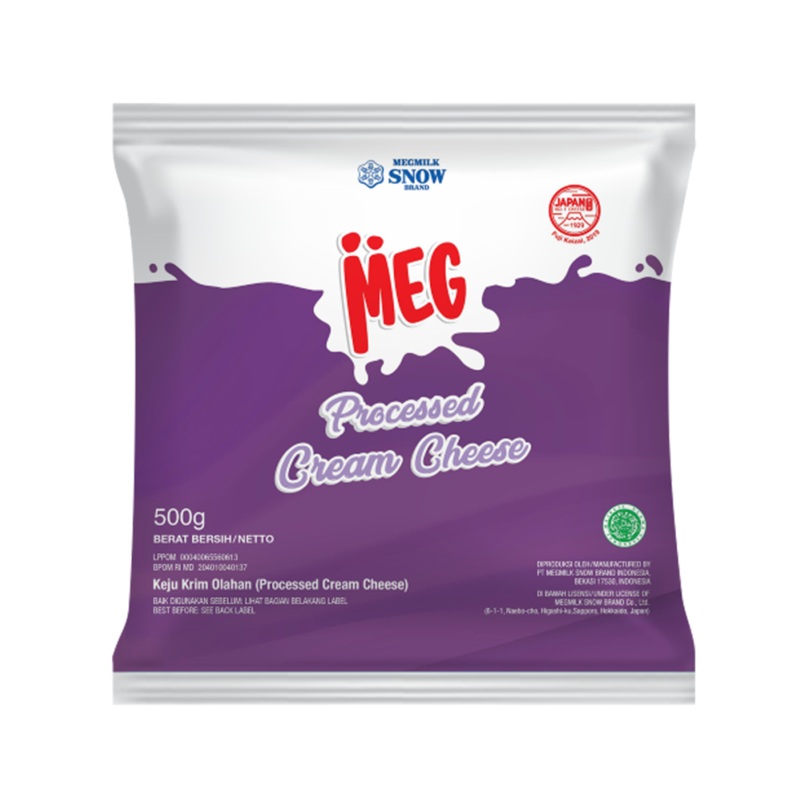 Meg Processed Cream Cheese 500gram