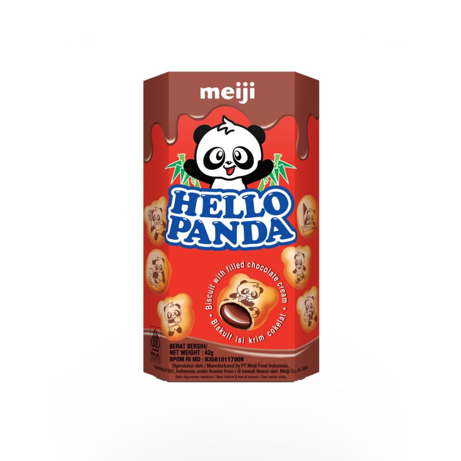 Hello Panda Chocolate Biscuit 42gram