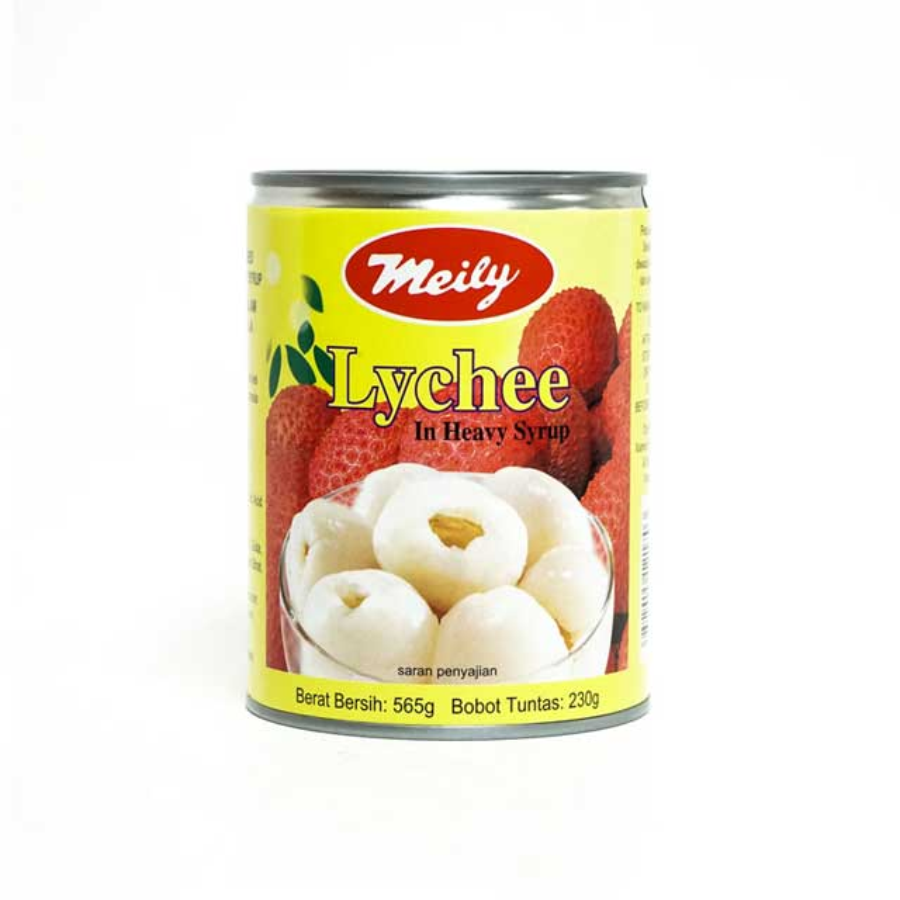 [INVALID] Meily Lychee In Heavy Syrup 565gram