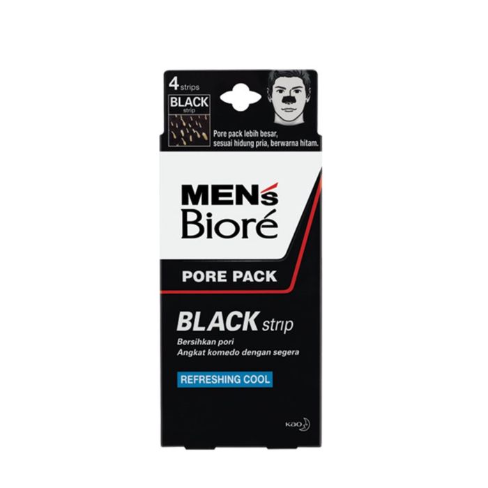 Men's Biore Pore Pack Black