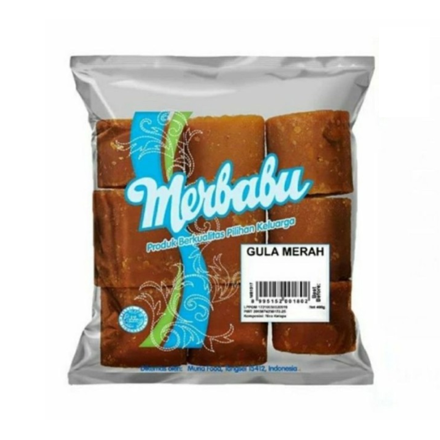 Merbabu Gula Merah 400gram