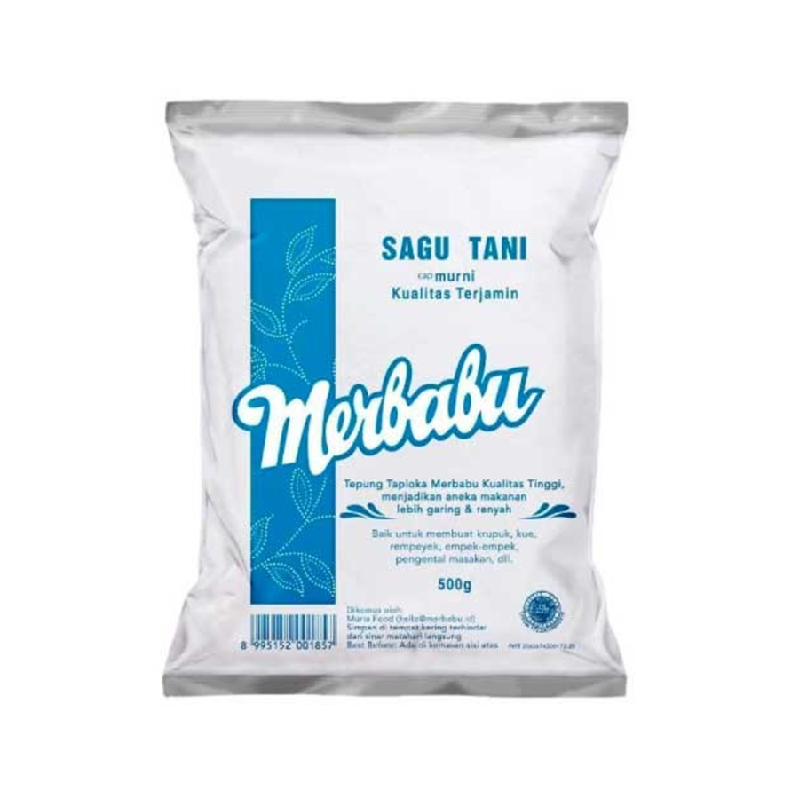 Merbabu Sagu Tani Tepung Tapioka  500gram