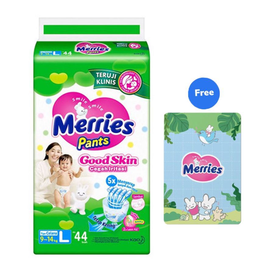 Merries June Special gratis Flash Card 2