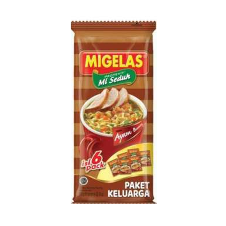 [INVALID] Mi Gelas Cup Ayam Bawang 30gr x 6pcs/Mie Instan
