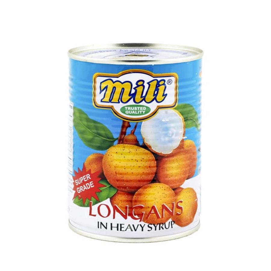 MiIi Longans In Heavy Syrup 565gram