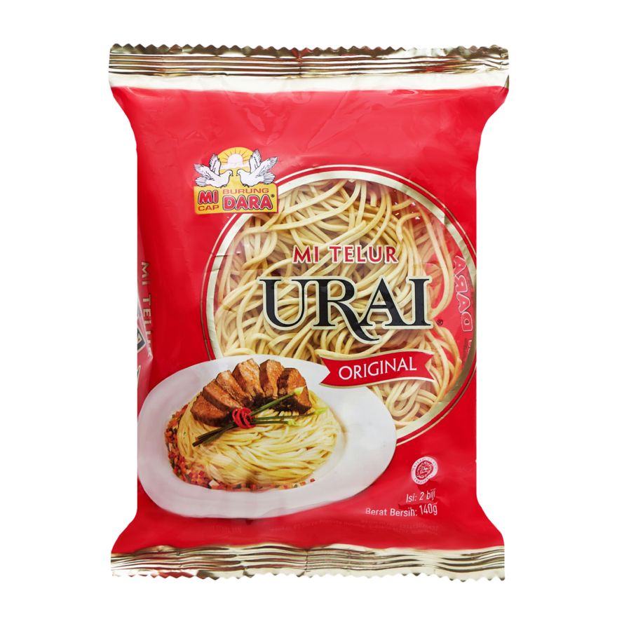 Mie Burung Dara Urai Original 140gram