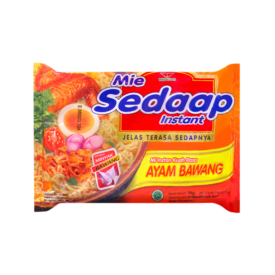 Mie Sedaap Ayam Bawang/Mie Instan 70gram