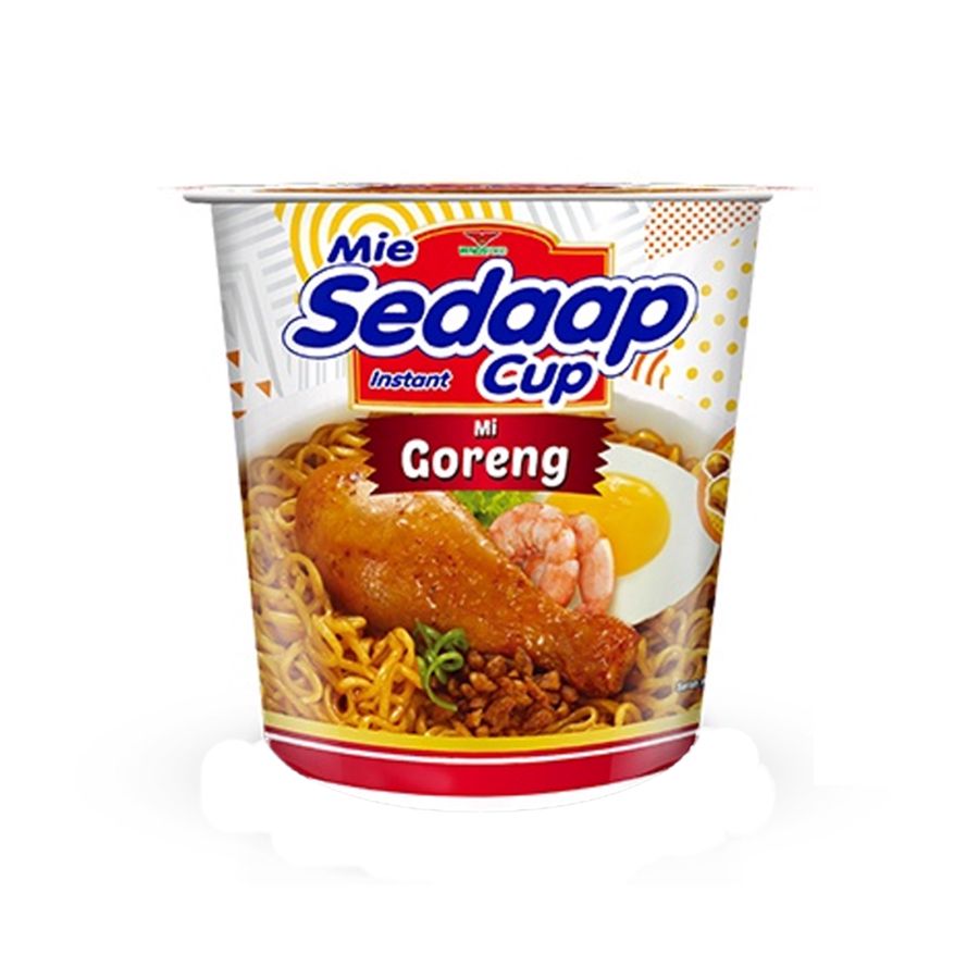 Mie Sedaap Goreng Cup/Mie Instant 85gram