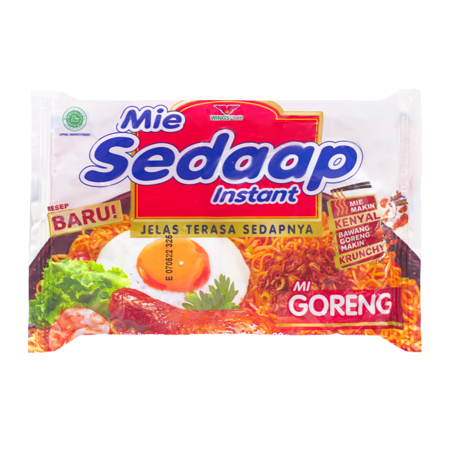 Mie Sedaap Goreng/Mie Instan 91gram