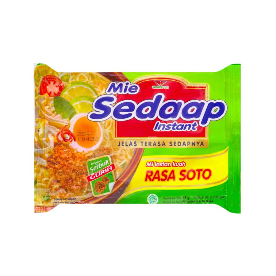 Mie Sedaap Soto/Mie Instan 75gram