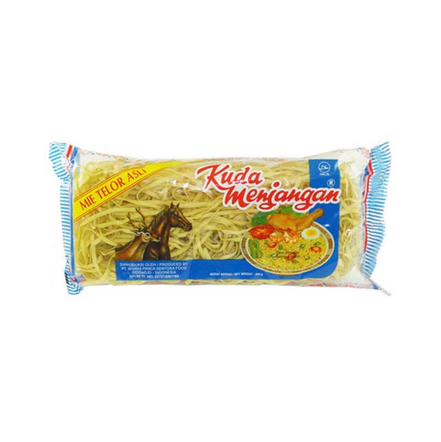 Mie Telor Kuda Menjangan Halus 200gram 200gram 200gram