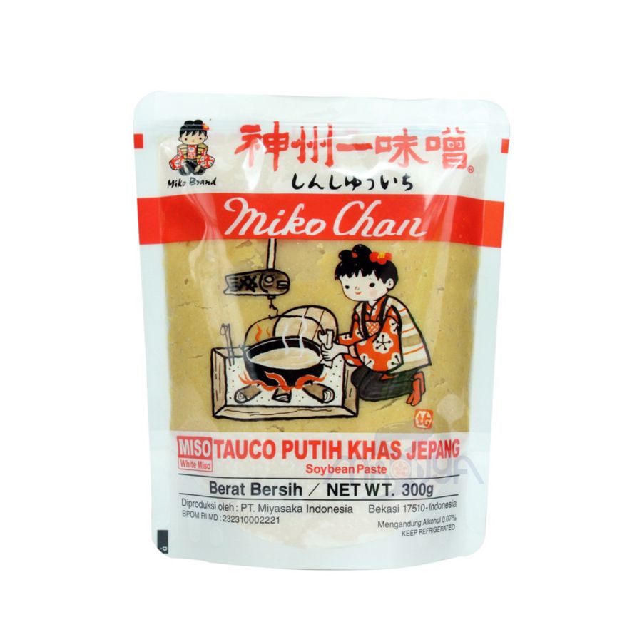 Shinshuichi Miko Chan Miso Tauco Putih Khas Jepang 300gram