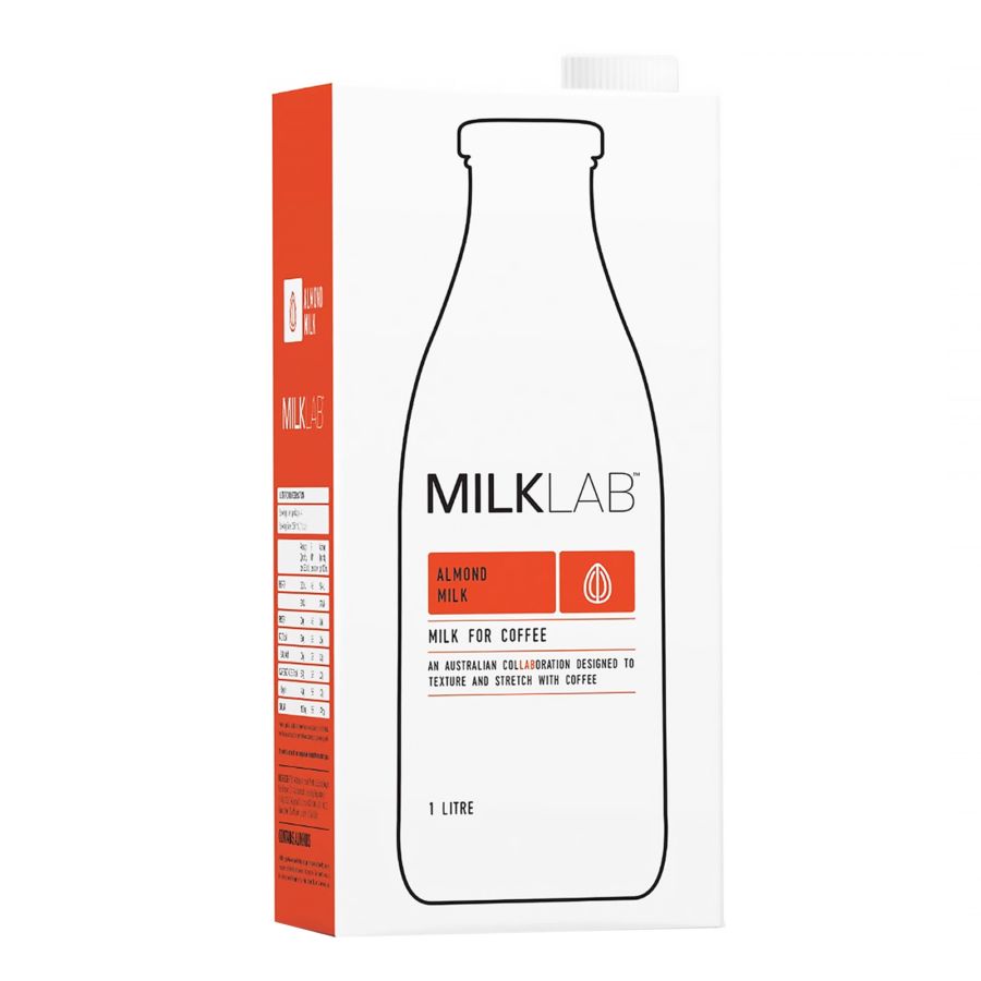 Milk Lab Almond Milk /Susu Almond 1000ml