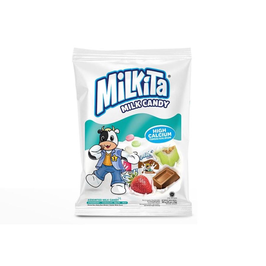 Milkita Candy Assorted Bag Premium/Permen 200gram