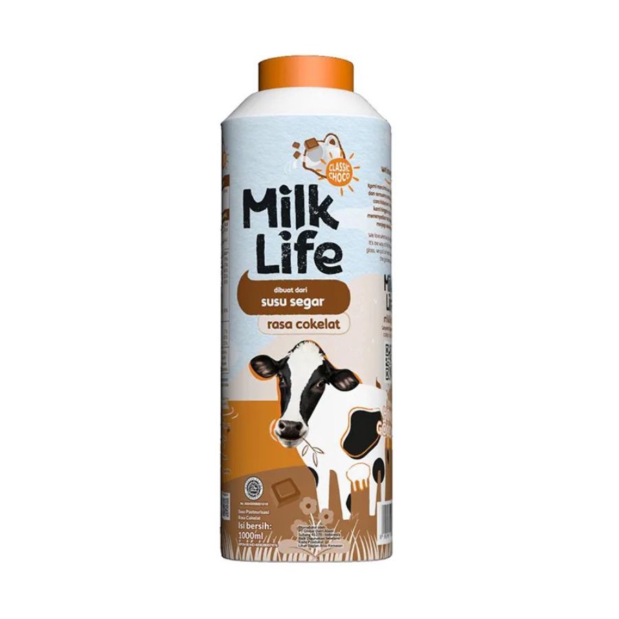 Milk life Chocolate Fresh Milk/Susu Segar 1000ml