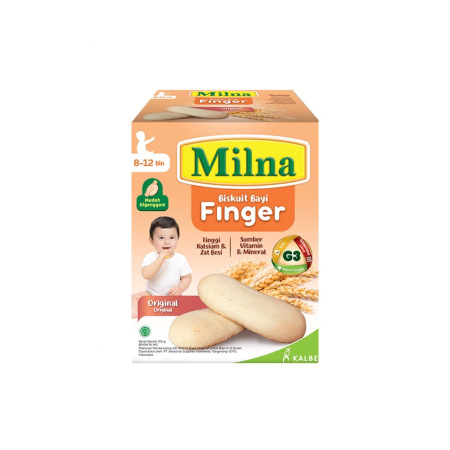 Milna Biskuit Bayi Finger 52gram