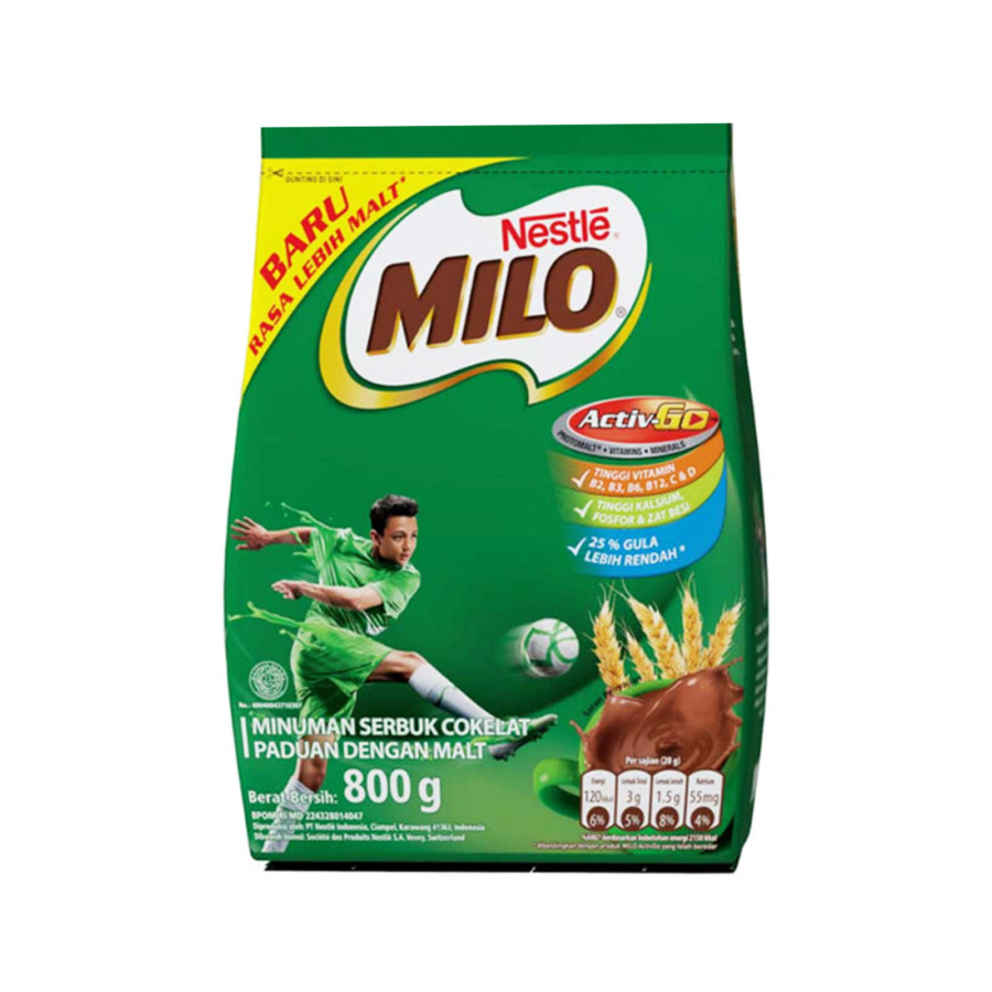 Milo Actigen-E Pouch 800gram